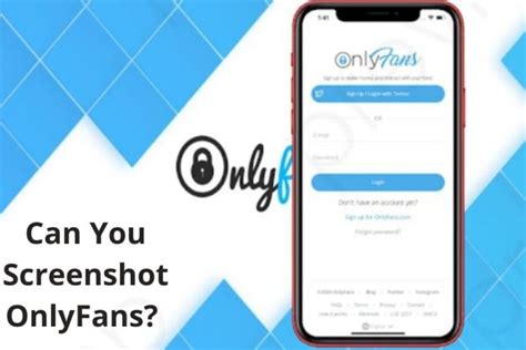 can you screenshot onlyfans pics|Can You Screenshot OnlyFans